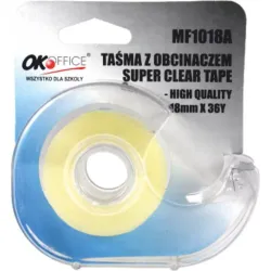 Taśma z obcinaczem 19mm x 33m